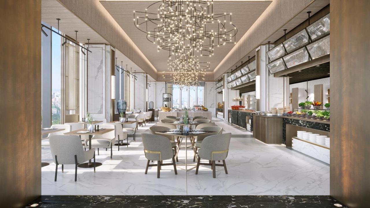 Kempinski Hotel Jinan Esterno foto