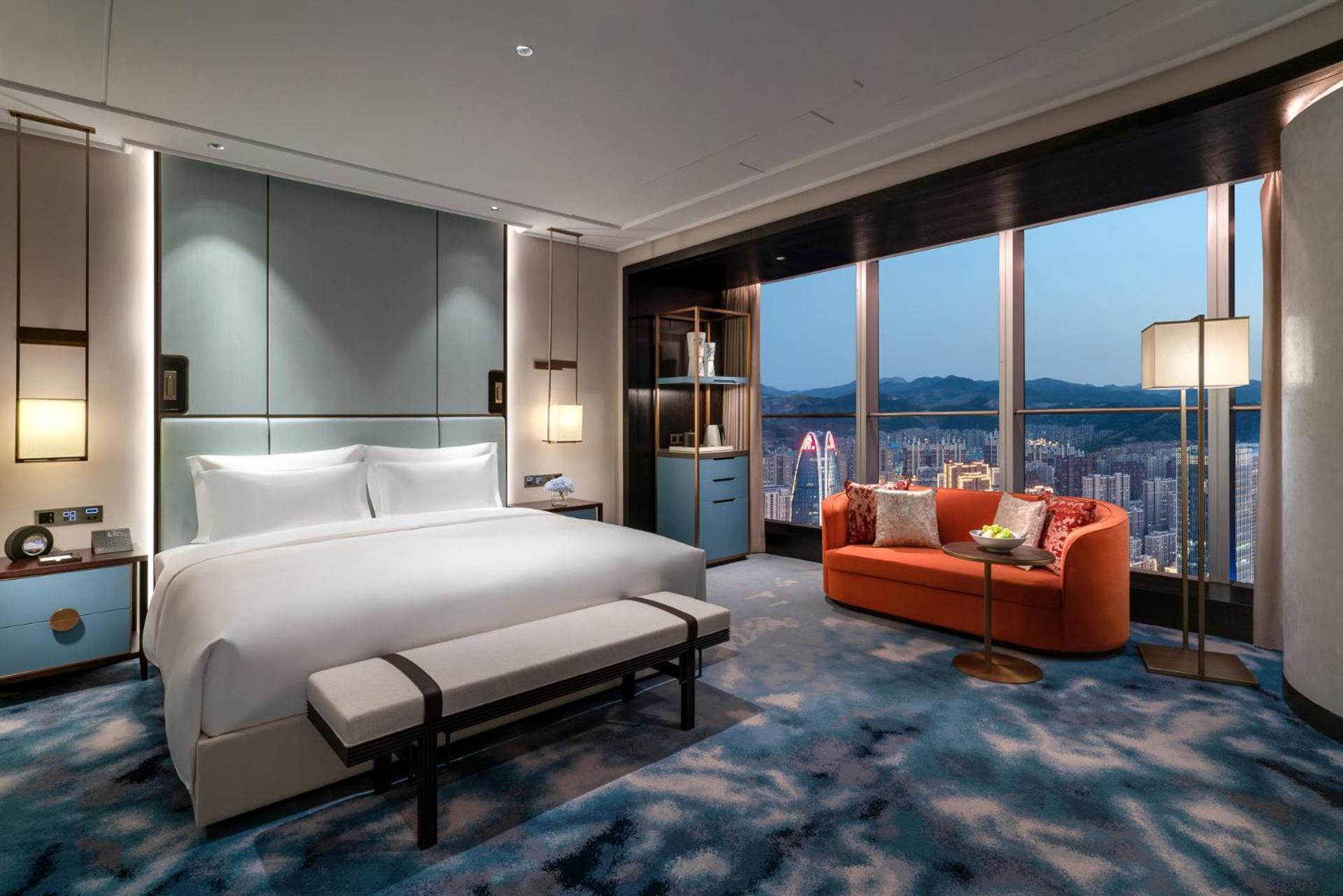 Kempinski Hotel Jinan Esterno foto