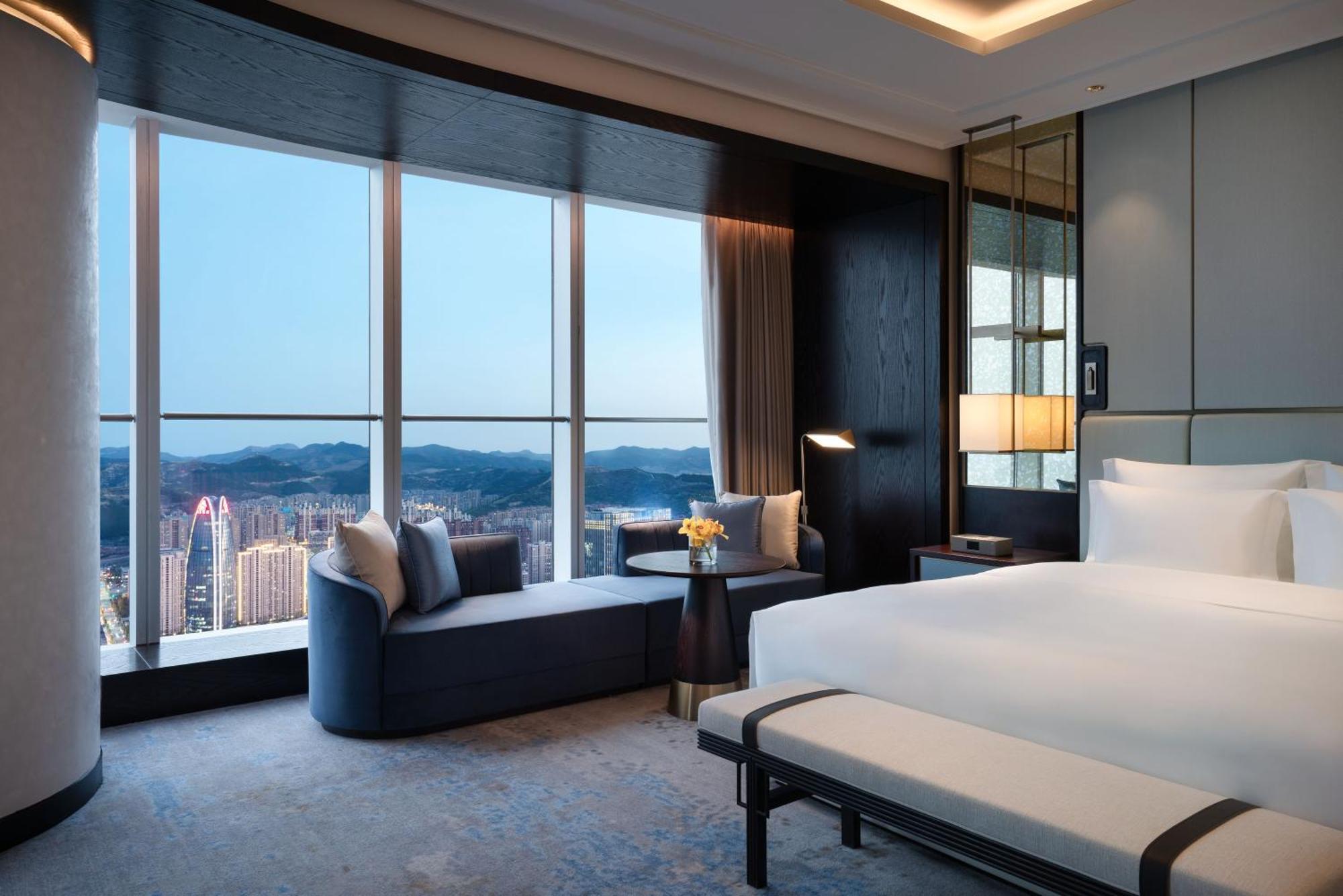 Kempinski Hotel Jinan Esterno foto