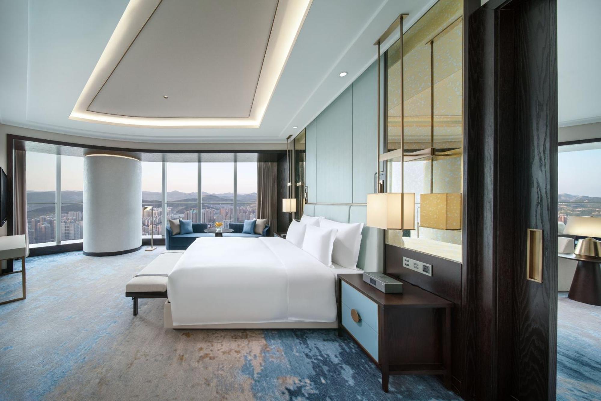 Kempinski Hotel Jinan Esterno foto