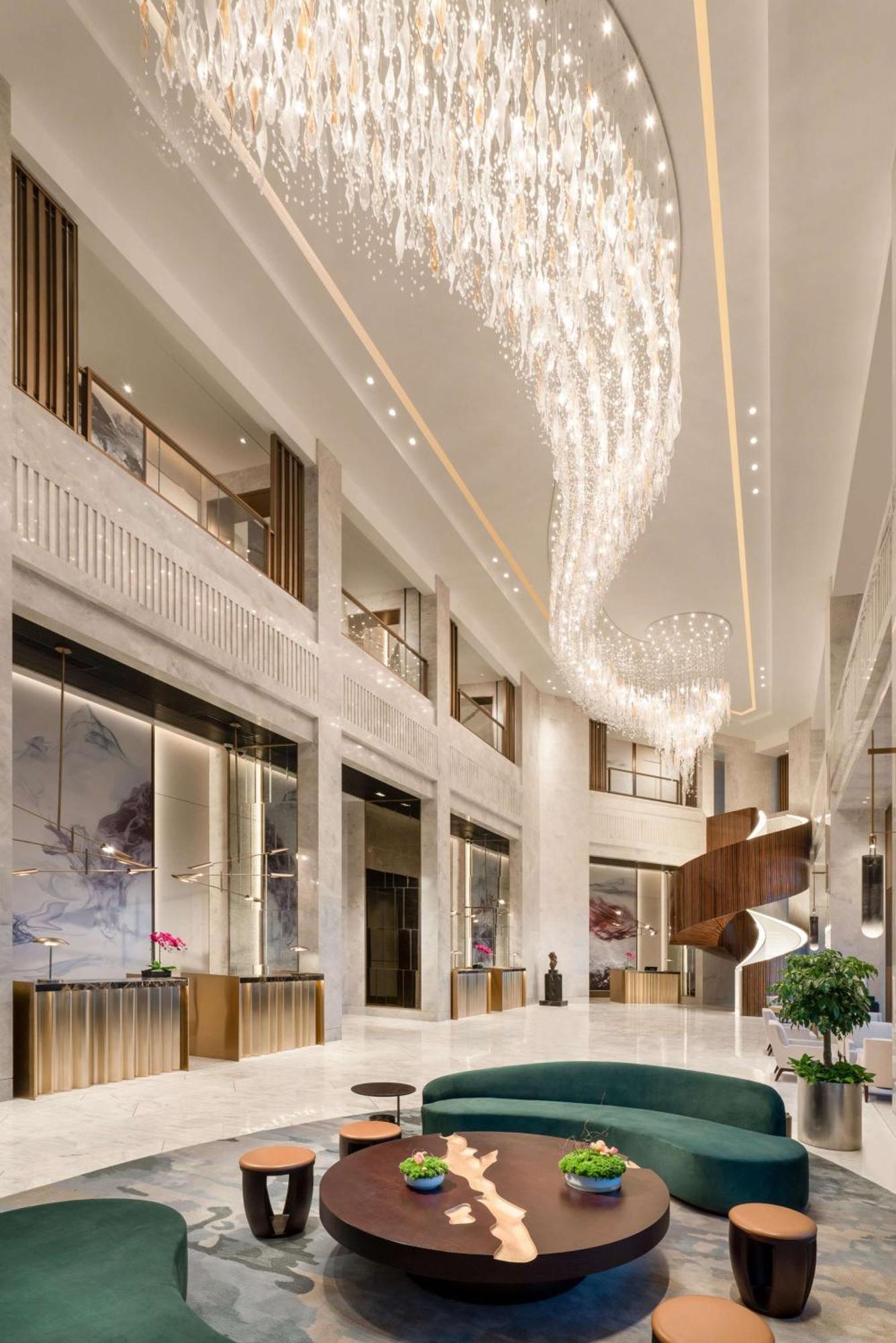 Kempinski Hotel Jinan Esterno foto