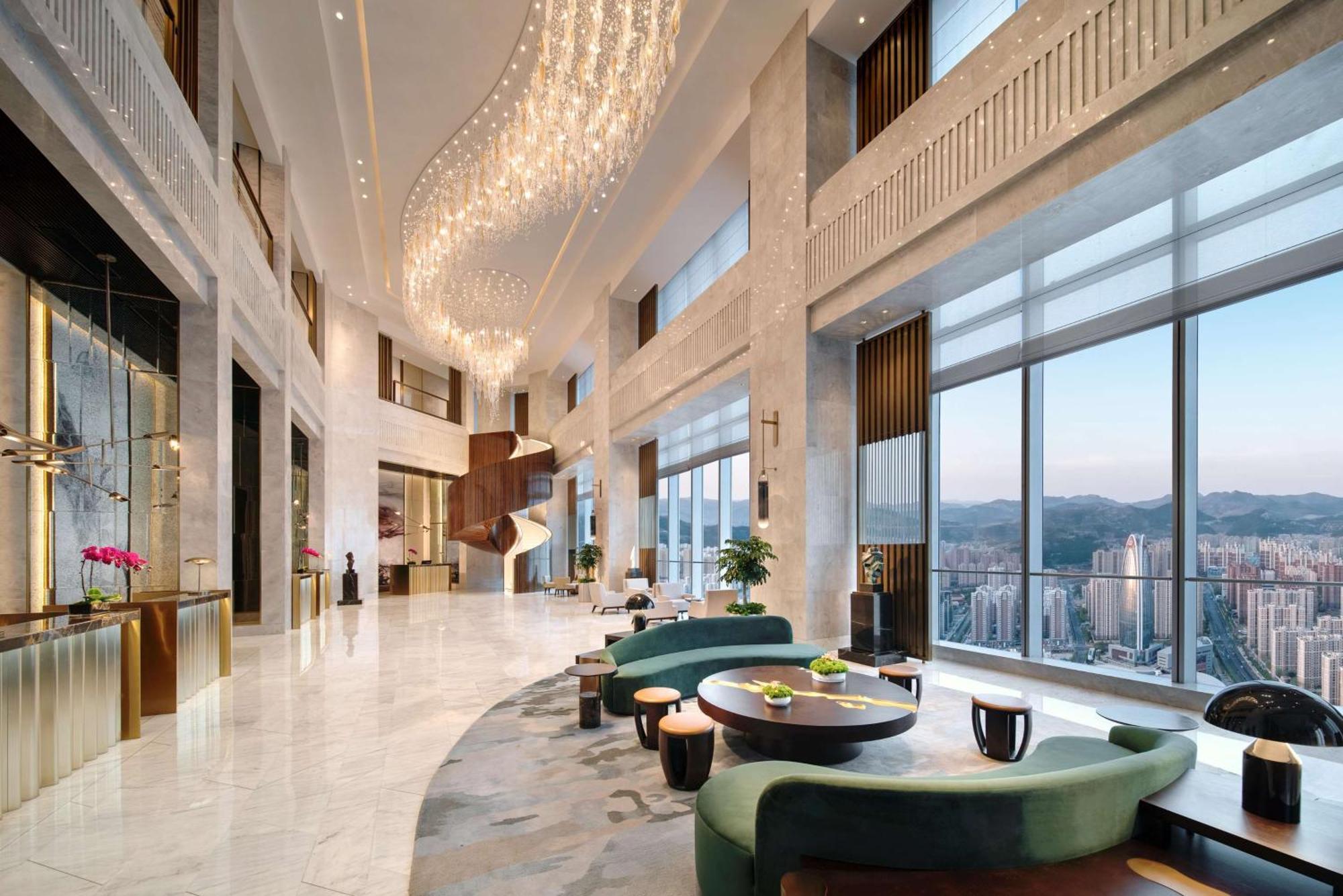 Kempinski Hotel Jinan Esterno foto