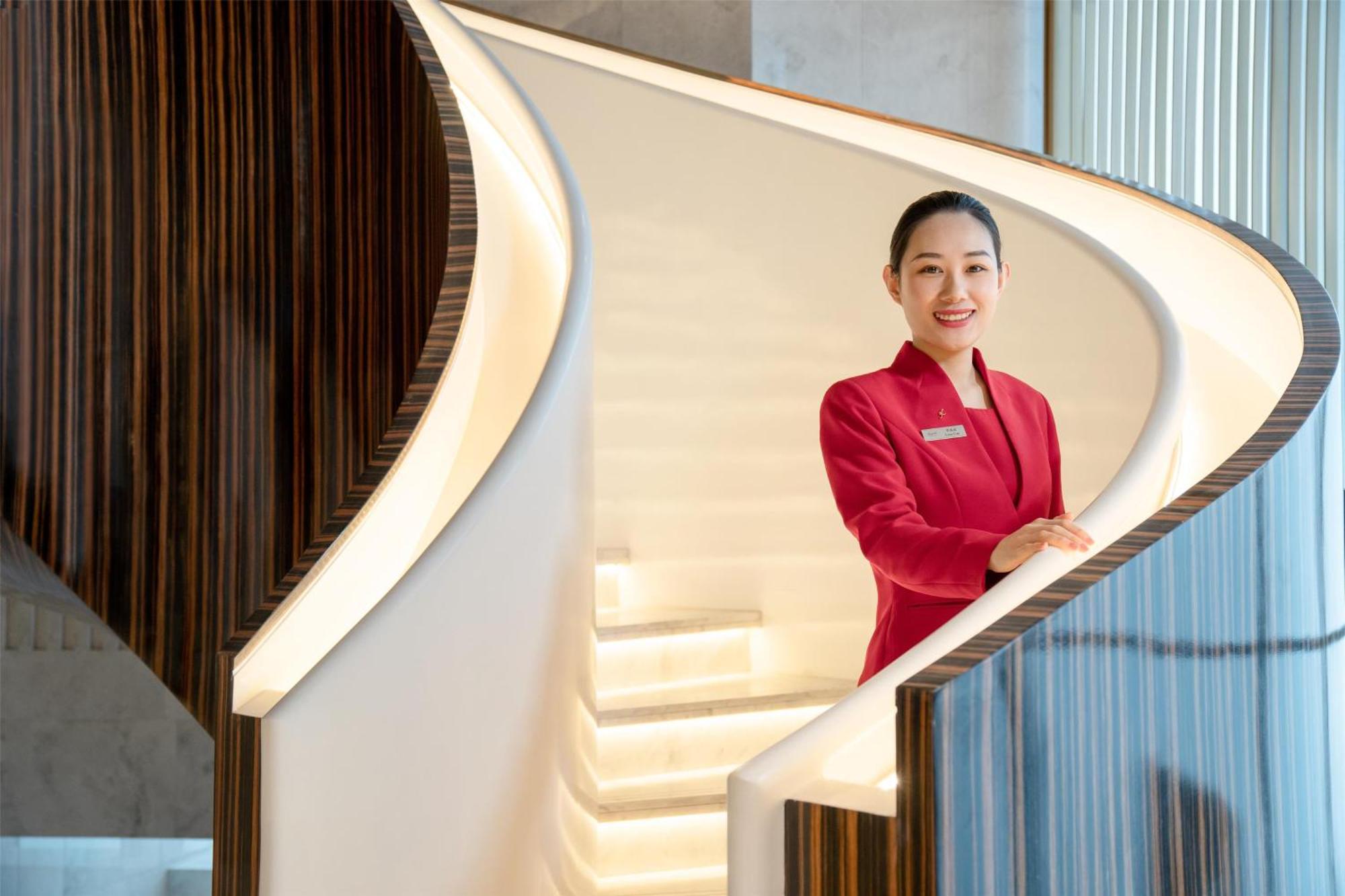 Kempinski Hotel Jinan Esterno foto