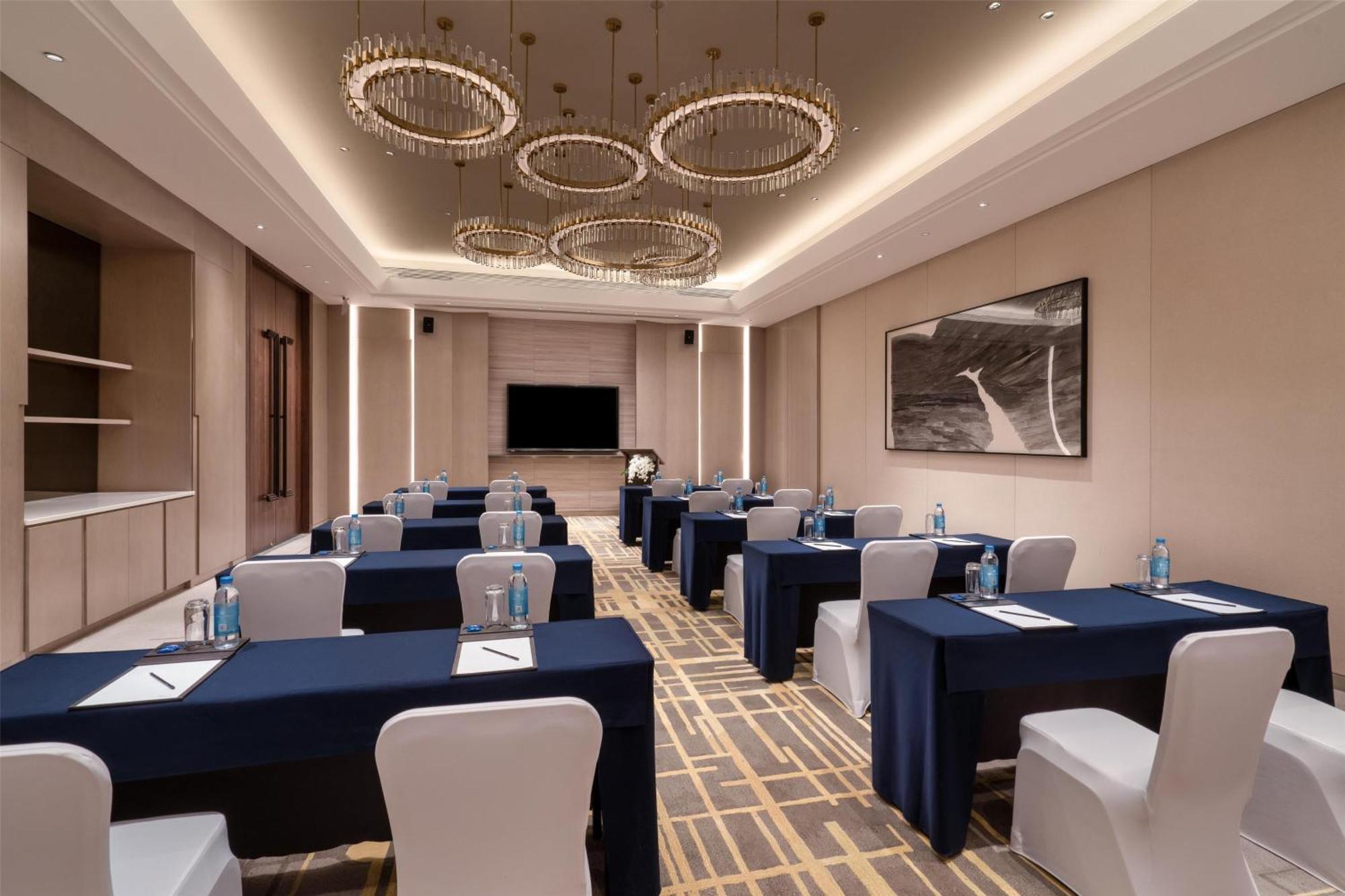 Kempinski Hotel Jinan Esterno foto
