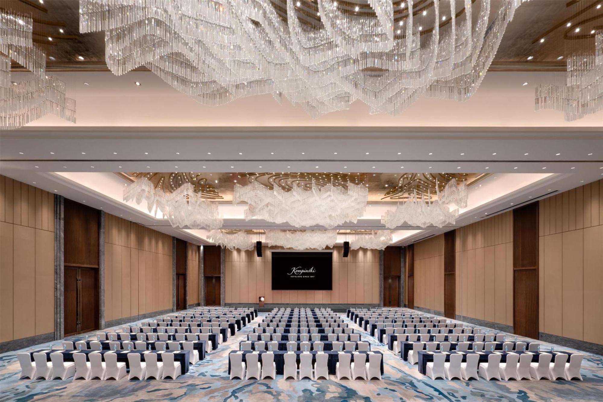 Kempinski Hotel Jinan Esterno foto