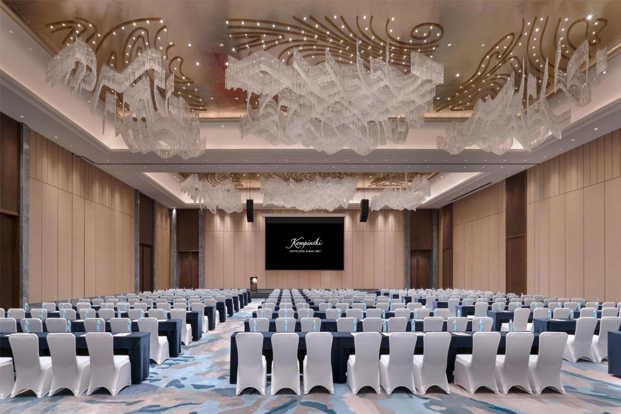 Kempinski Hotel Jinan Esterno foto