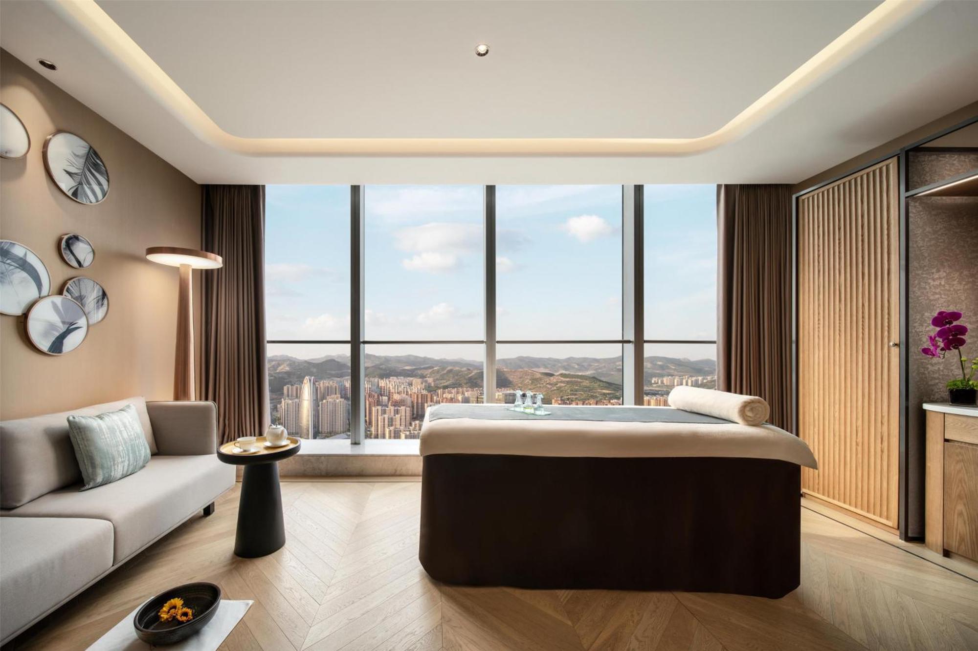 Kempinski Hotel Jinan Esterno foto