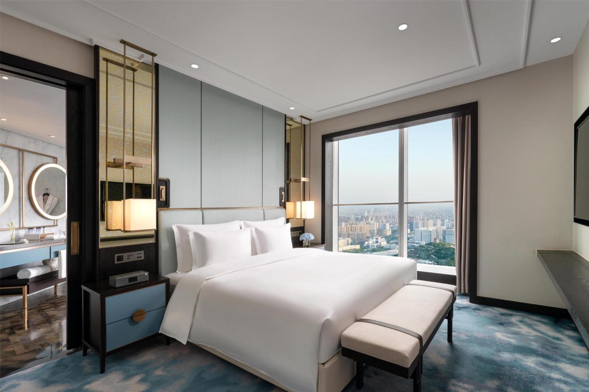 Kempinski Hotel Jinan Esterno foto