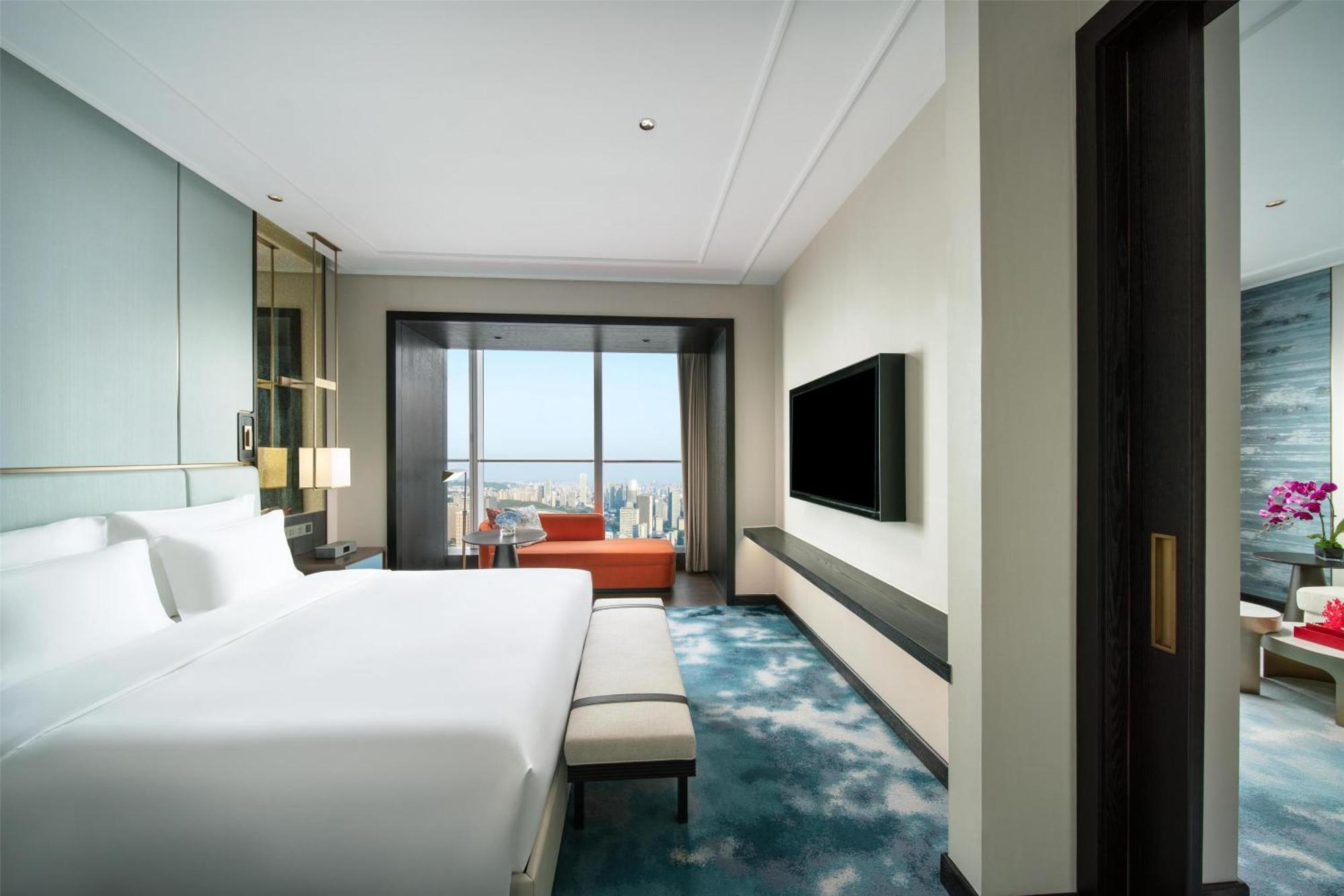 Kempinski Hotel Jinan Esterno foto