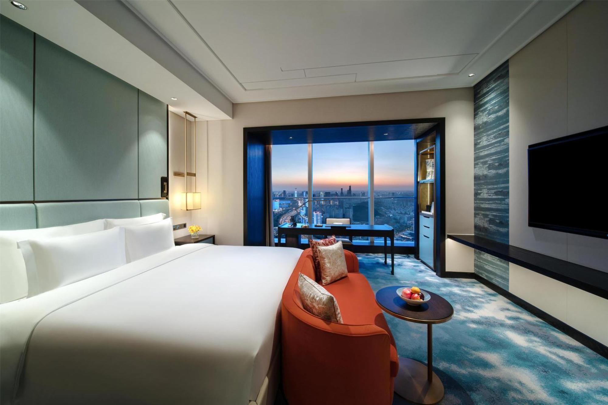 Kempinski Hotel Jinan Esterno foto