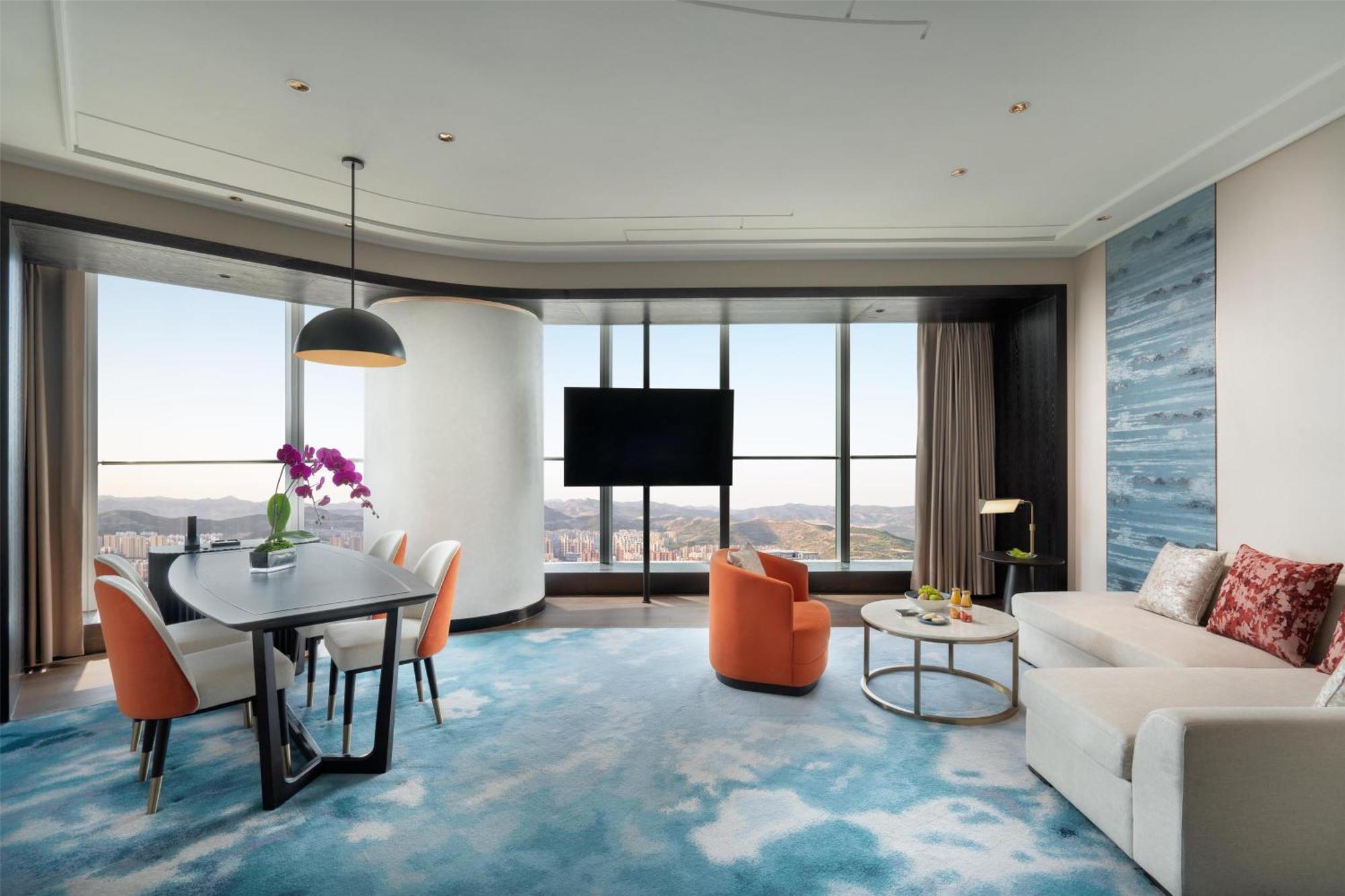 Kempinski Hotel Jinan Esterno foto