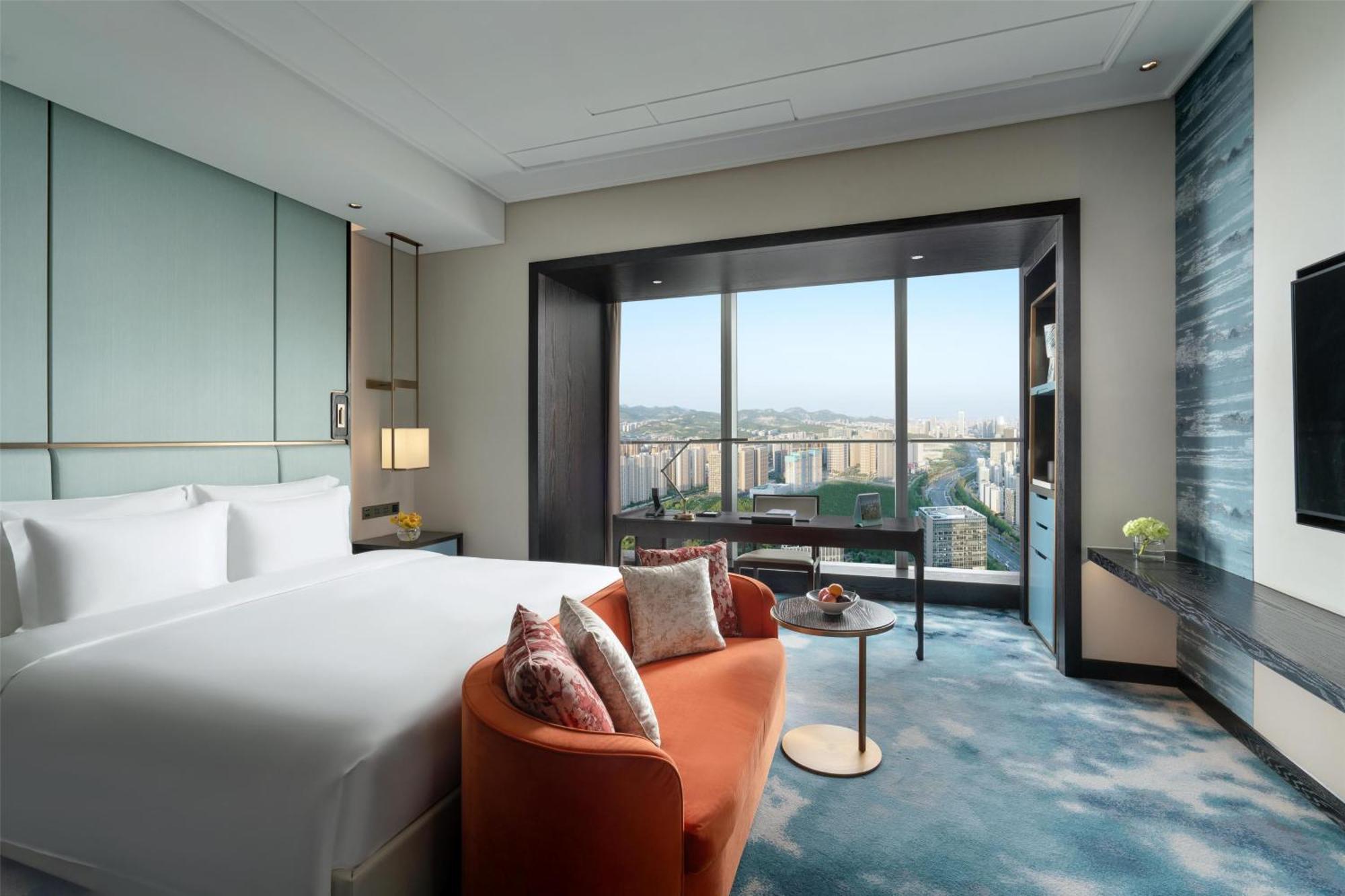 Kempinski Hotel Jinan Esterno foto