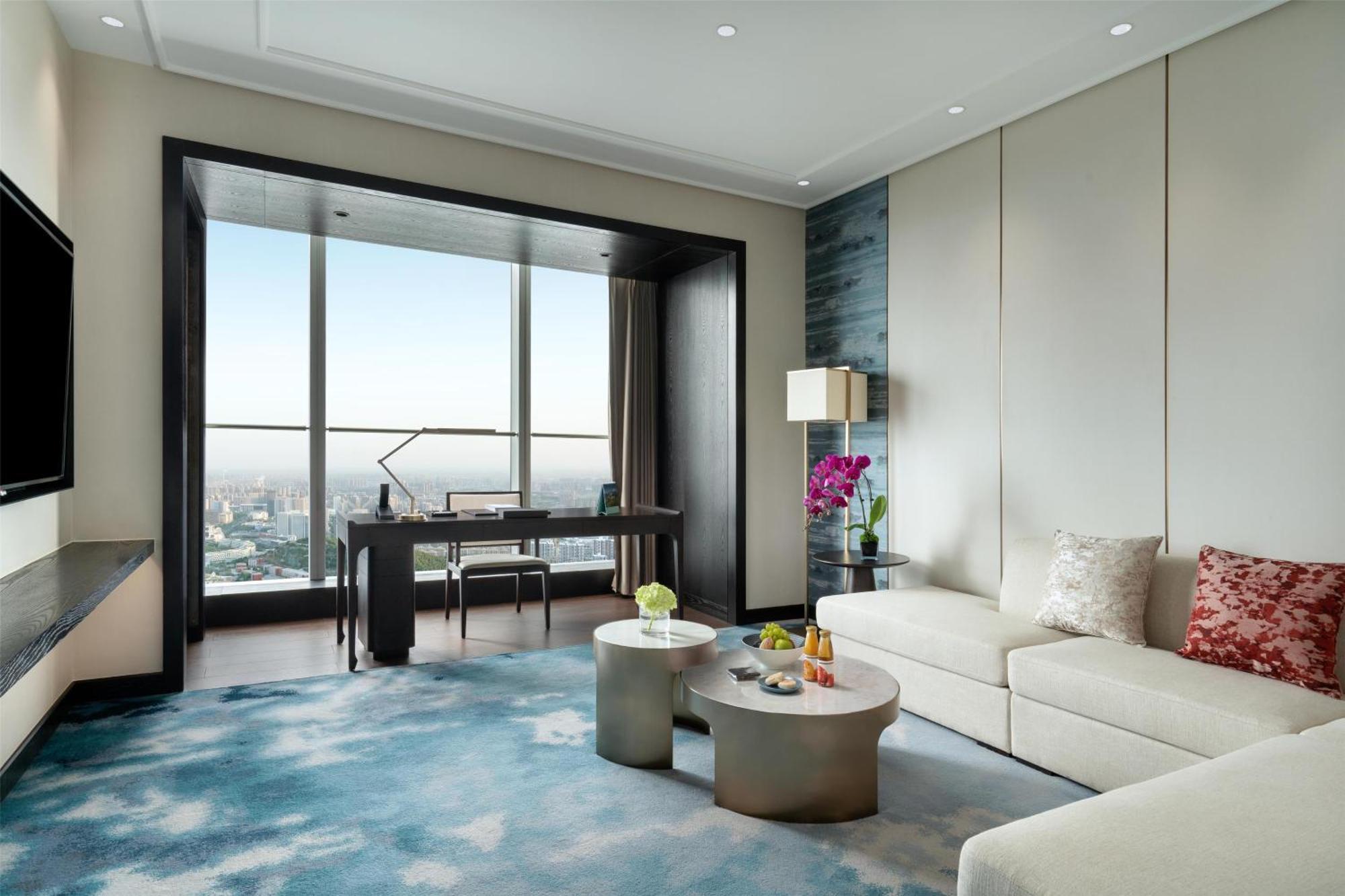 Kempinski Hotel Jinan Esterno foto