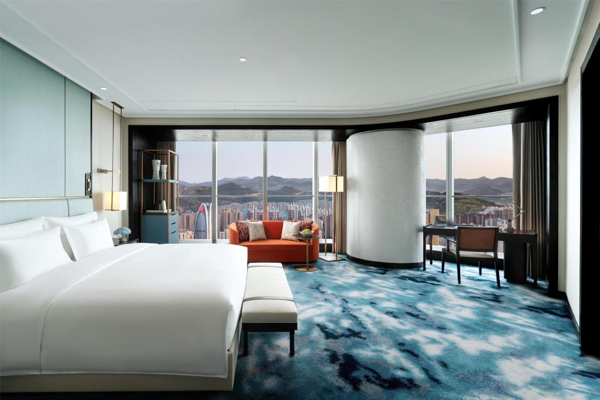 Kempinski Hotel Jinan Esterno foto